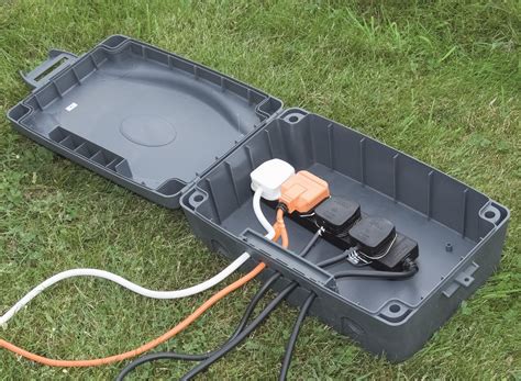 electric box with ground wire|landscaping electrical floor box.